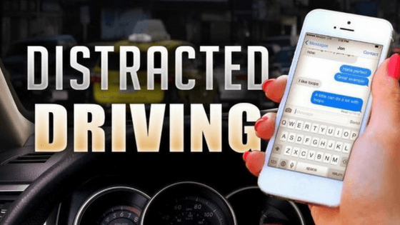 Distracted Driving: Keep Your Eyes On The Road