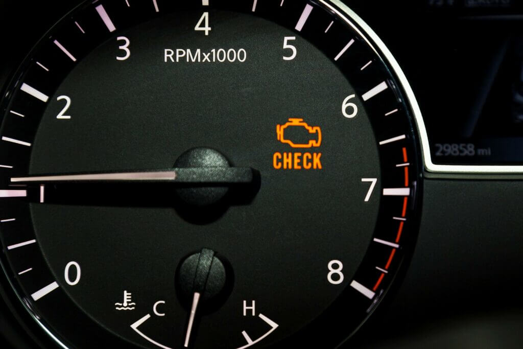 Check Your Engine Light to Save on Fuel