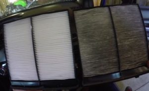 cabin air filter replacement