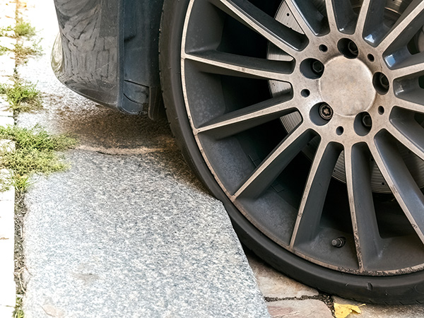 Tire Bubble After A Pothole or a Curb Hit? Is It Safe To Drive?