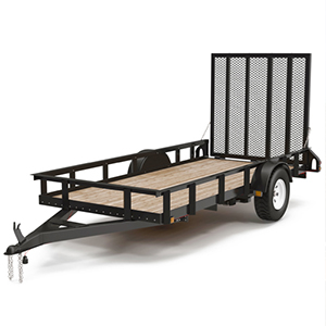 Utility Landscape Trailer | A Plus Automotive