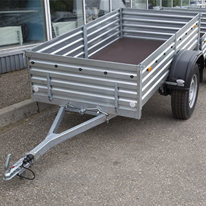 Flatdeck/Equipment Trailer | A Plus Automotive