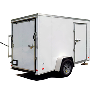 Enclosed Cargo Trailer | A Plus Automotive