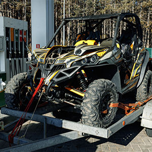 ATV or Side by Side Trailer | A Plus Automotive