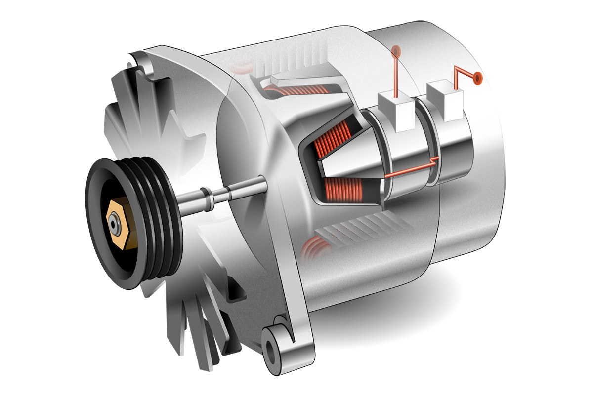 Alternator Repair and Services in Kelowna, BC - A Plus Automotive